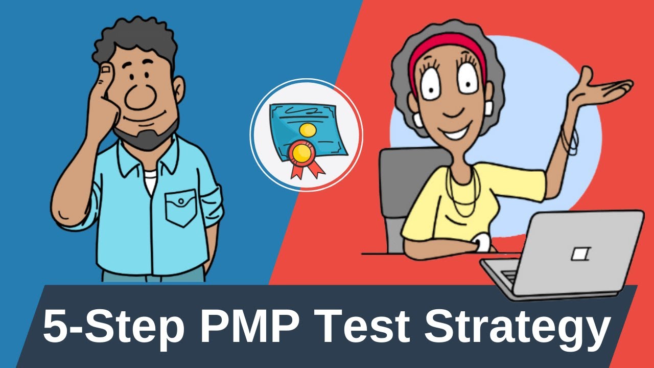 Освойте 5-шаговую стратегию тестирования PMP, чтобы успешно сдать экзамен