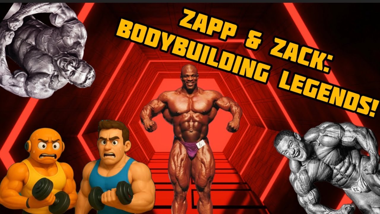 Top Bodybuilding Challenge: Mass vs Aesthetics | Zapp vs Zack Story!