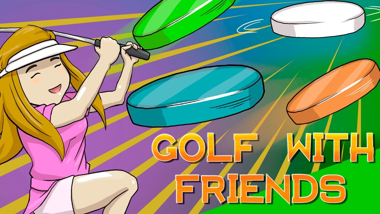 DISCOS DE MORTADELA  | Con Luh ,Exo Y Gona  | Golf with friends | Sarinha