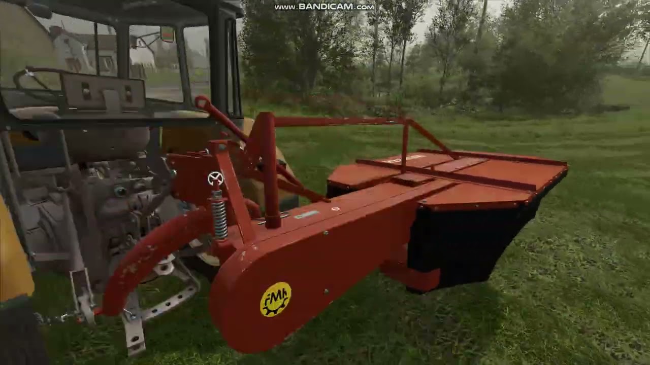Koszenie trawy 😀 Remont Ursusa 😍 Spadek po wujku FS22