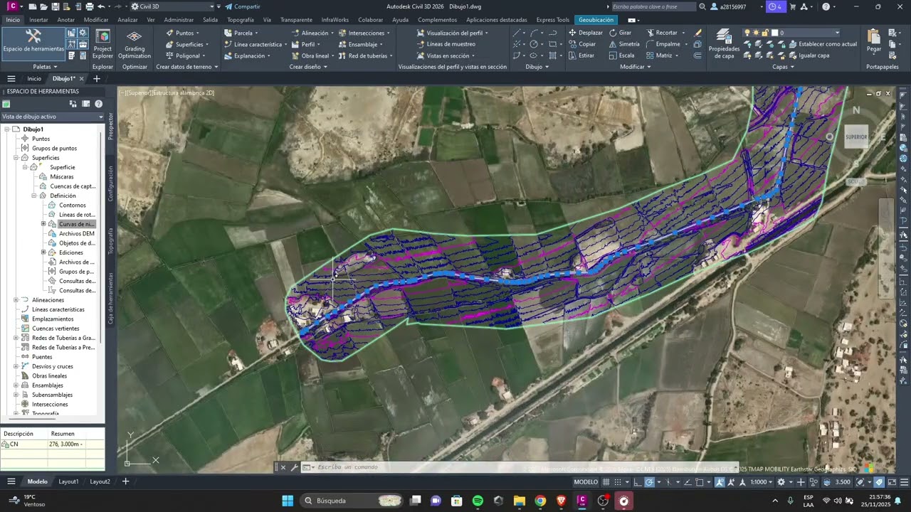PROCEDIMIENTO DE LA CREACION DE UN PLANO TOPOGRAFICO-UTP