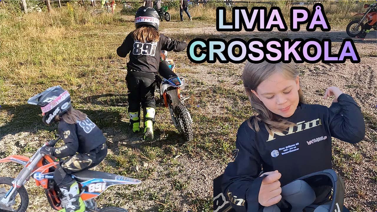 Livia på crosskolan i Arboga crossvlogg