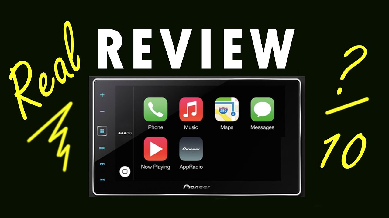 Pioneer SPH DA120 (с Apple CarPlay): независимый обзор от VOGMAN