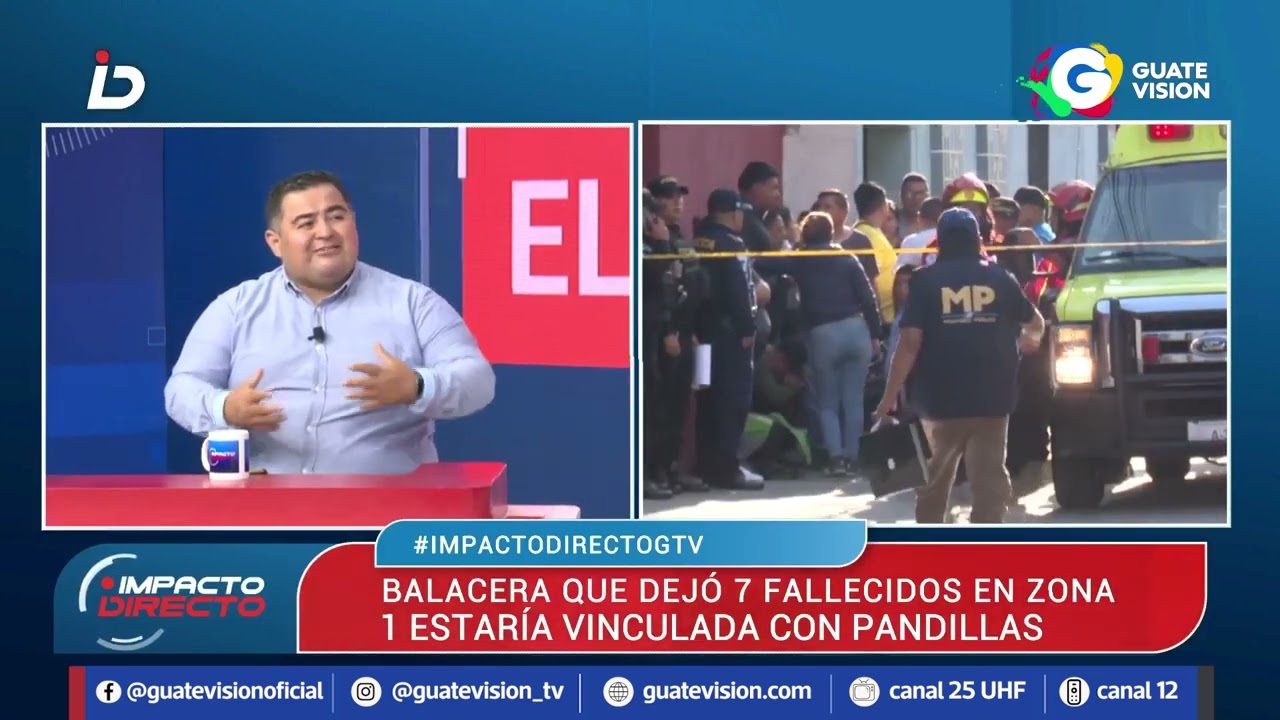 Surgen primeros indicios de masacre en zona 1, con saldo de siete personas muertas