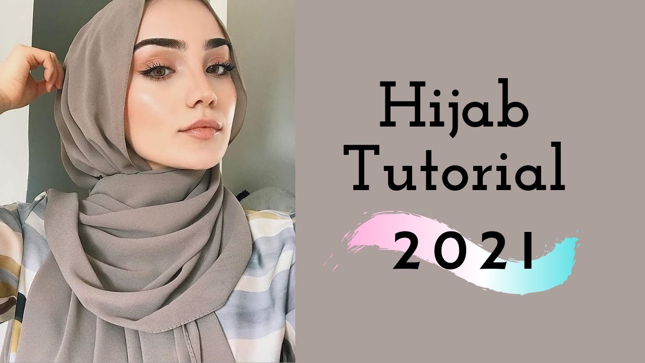 Hijab Tutorial 2021 💟 New / easy and simple styling hijab