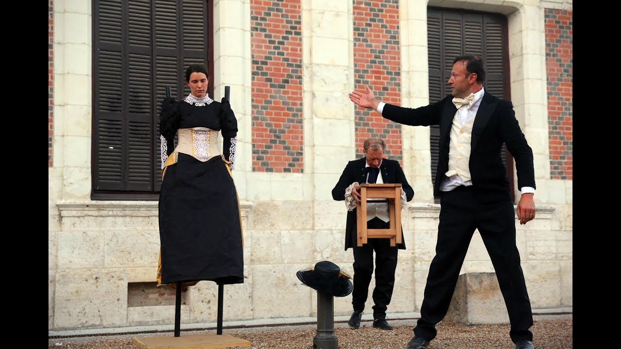 VID&Eacute;O L&rsquo;Intruse fait revivre Robert Houdin &agrave; Blois
