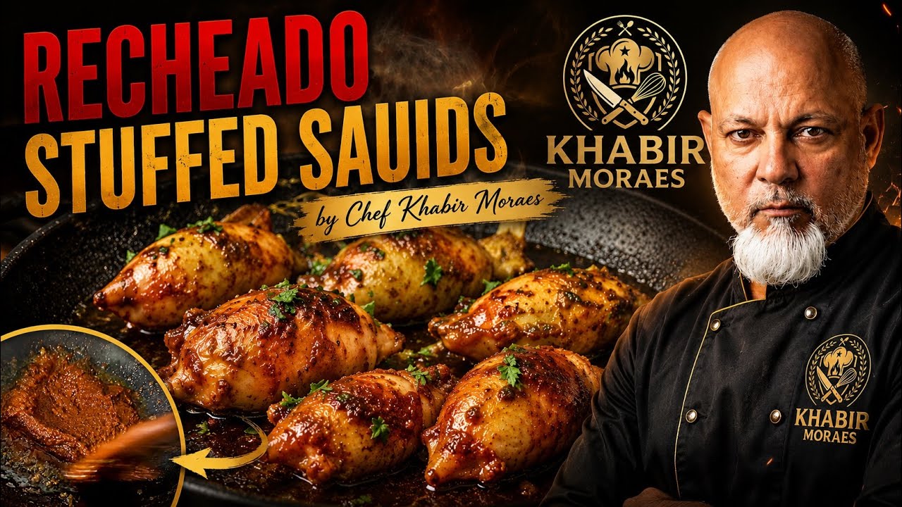 STUFFED SQUIDS/RECHEADO
