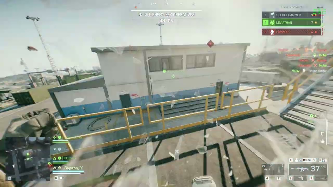 Bf6 Gauntlet szenvedés