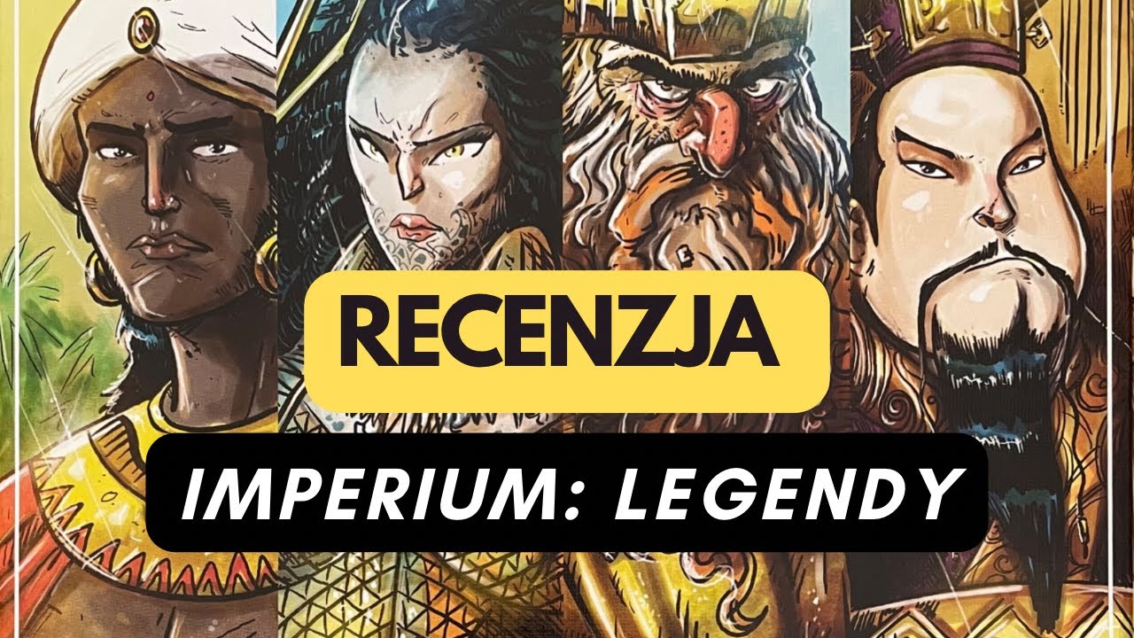 🇵🇱 (1082)  Imperium: Legendy - recenzja (PL)