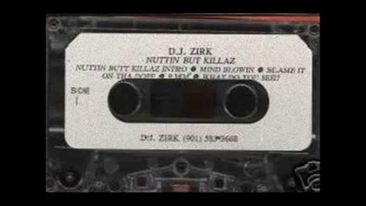 Mind Blowin' Instrumental // Dj Zirk (1995)