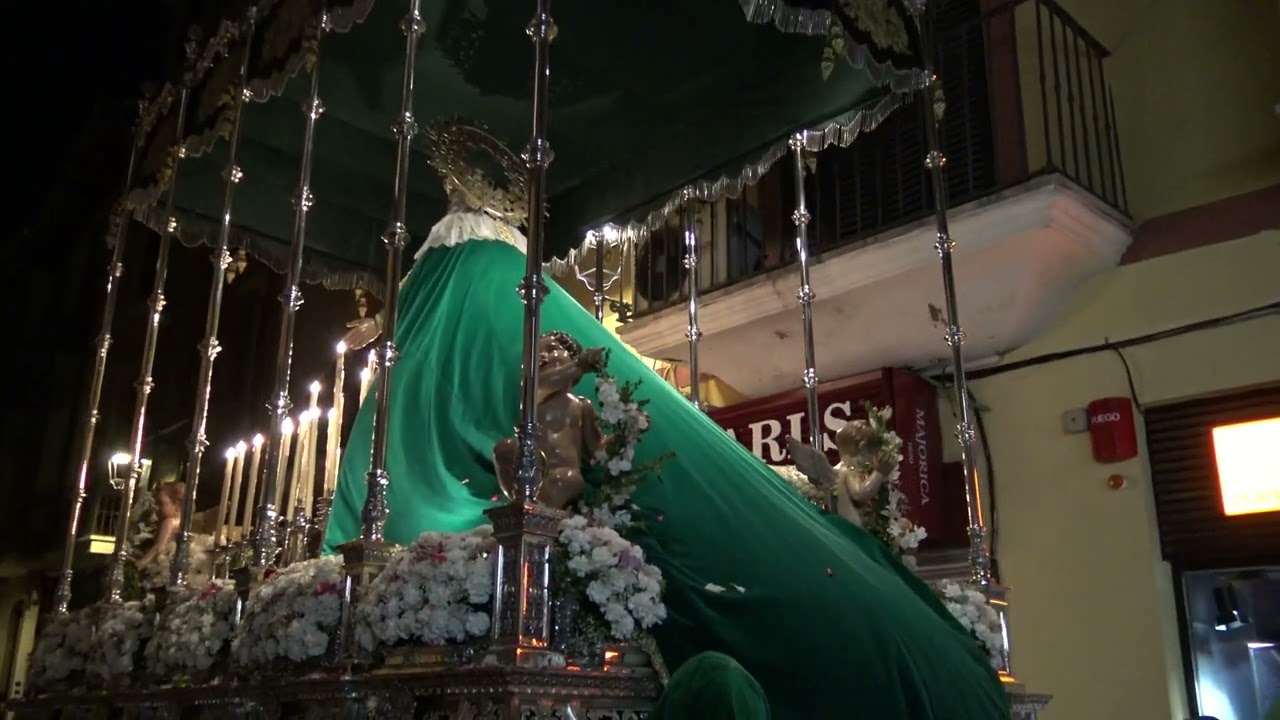 Procesión Jueves Santo 2024. Calle San Miguel