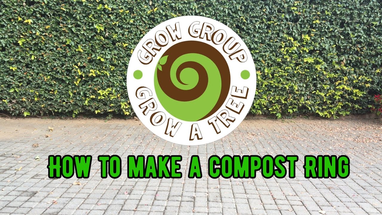 How to make a Compost Ring