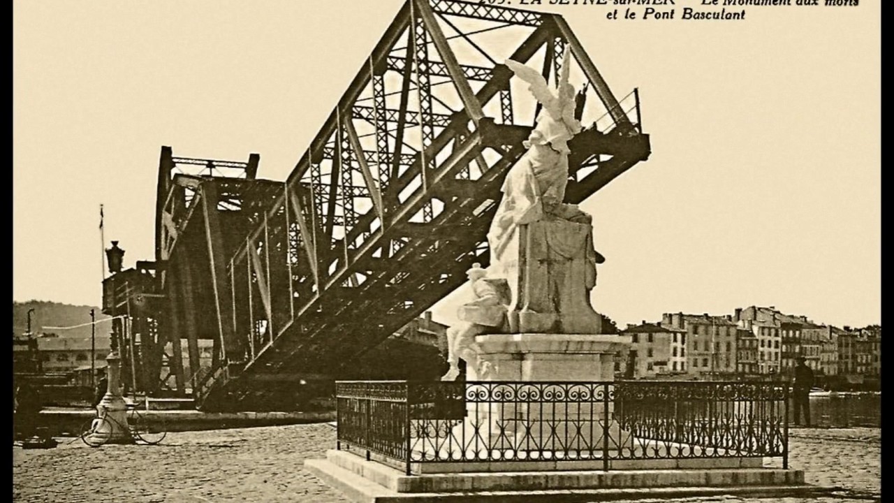 M/S 10 : Le pont transbordeur de La Seyne sur mer