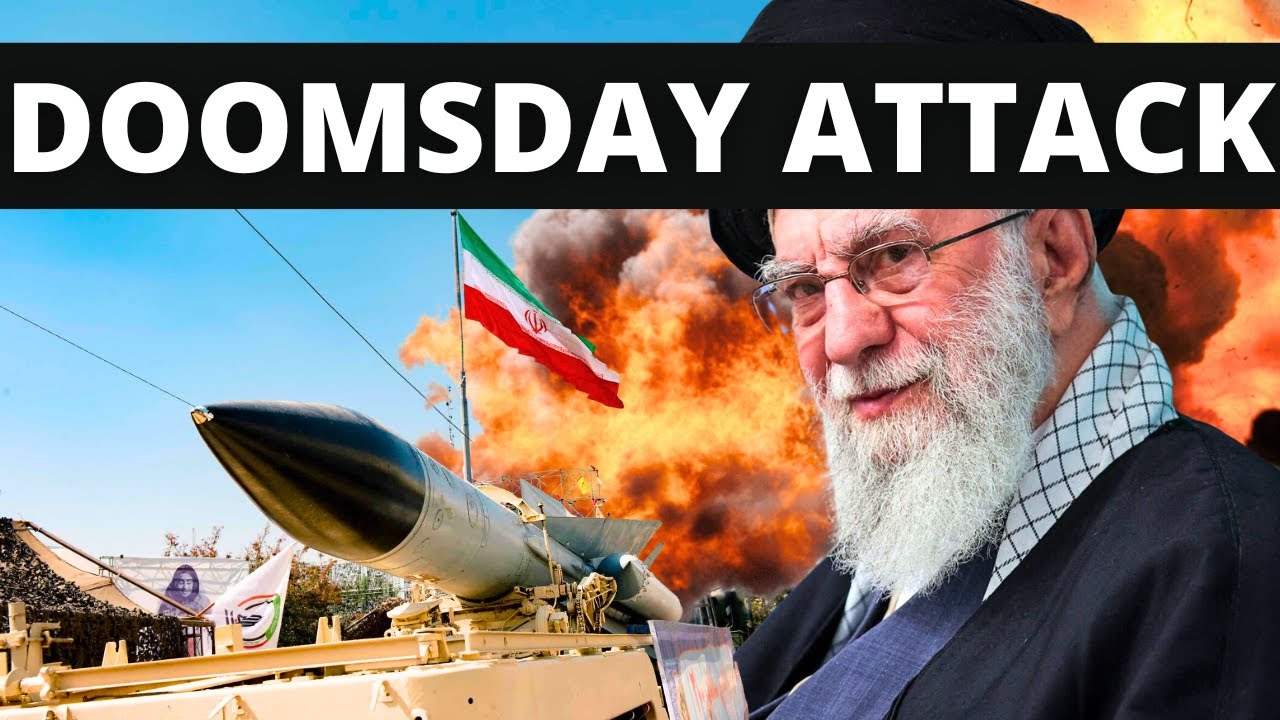 IRAN DECLARES DOOMSDAY ATTACK ON US AND ISRAEL, TEHRAN IN FLAMES! Breaking War News The Enforcer