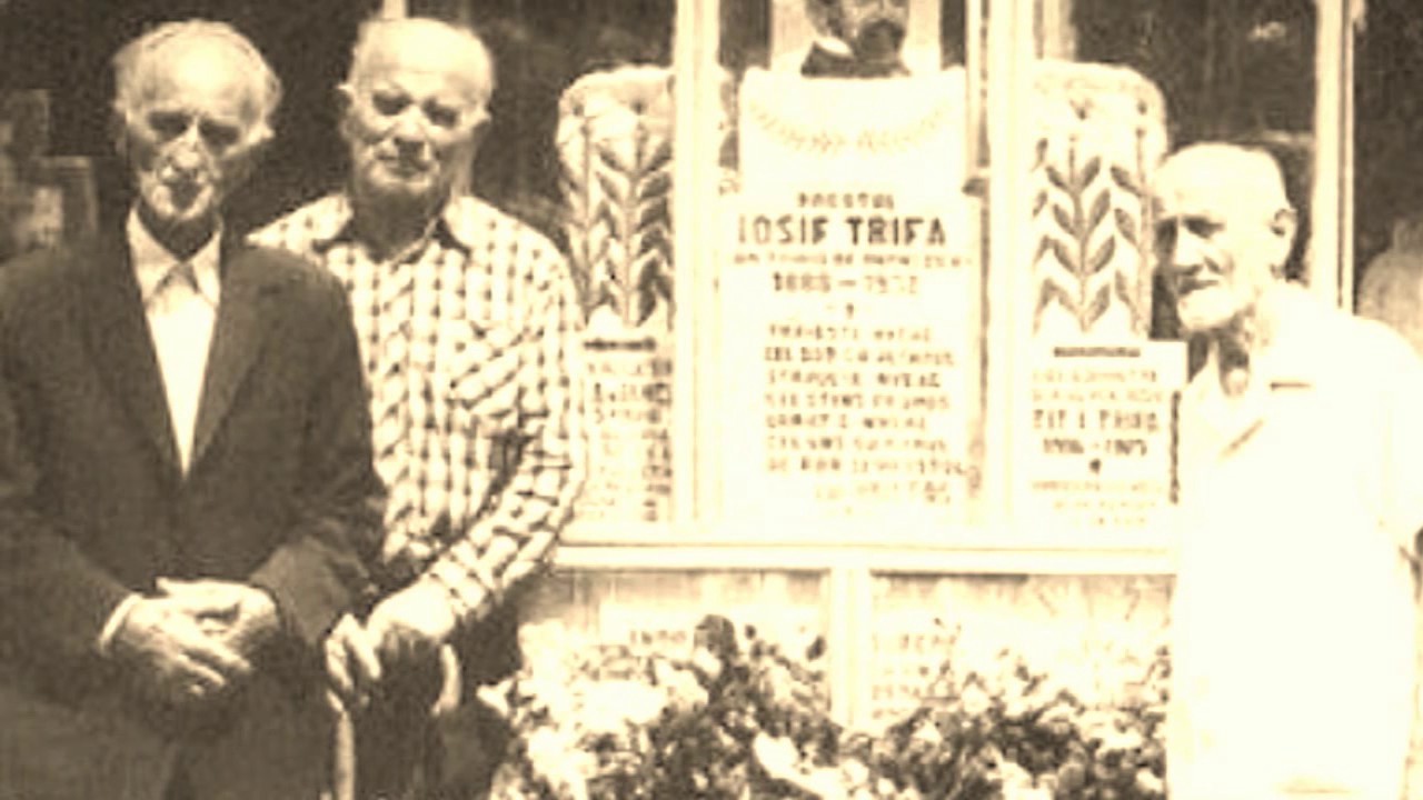 Vorbirea fratelui Traian Dorz la Adunarea de Anul nou Sibiu 1986
