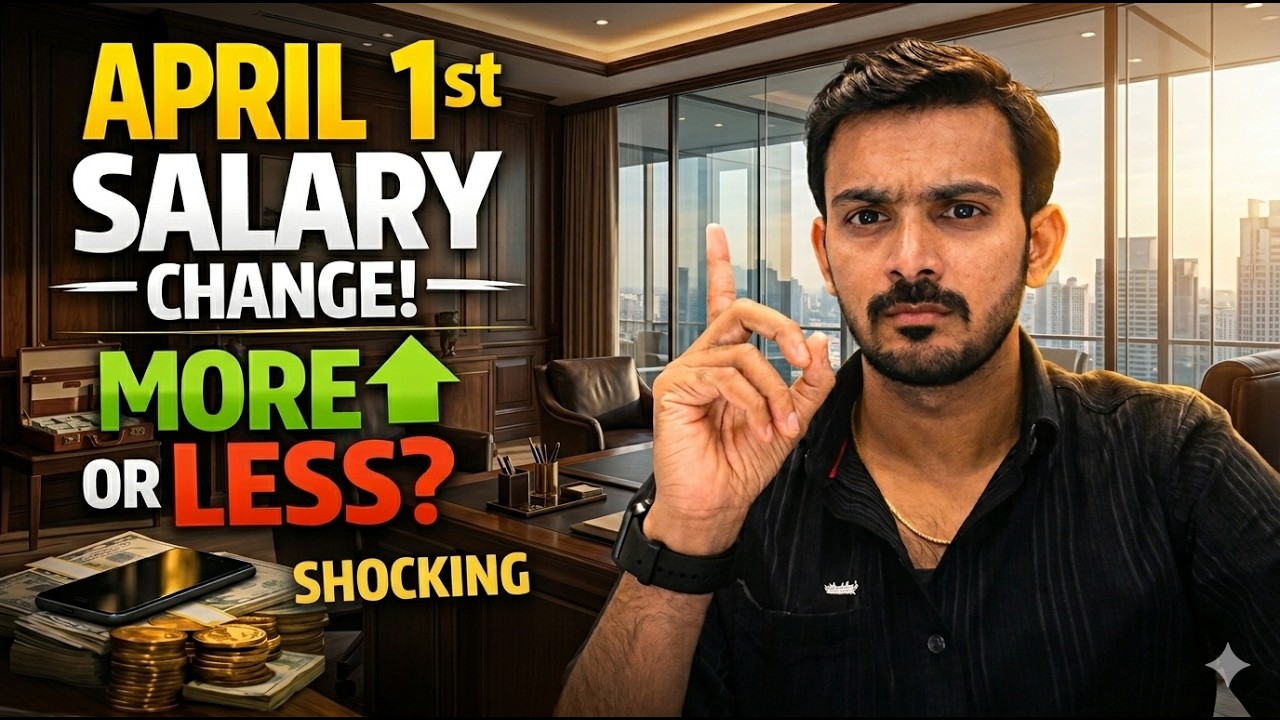 New Salary Rule 2026: How It Affects Your April Take Home Pay | 🚨 More or Less ? Explained #salary