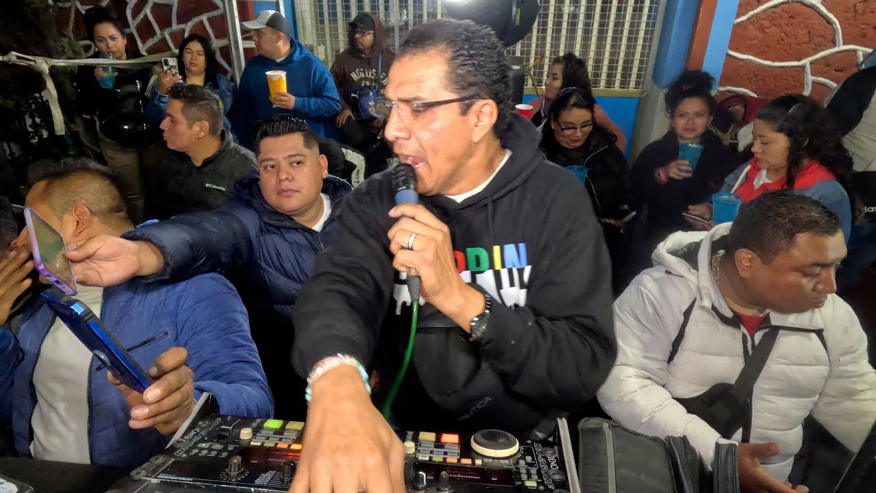 🔥 UNA PERUANA CON EL SELLO DE LA CASA - SONIDO CARIBE 66 - LA ASUNCION IZTAPALAPA