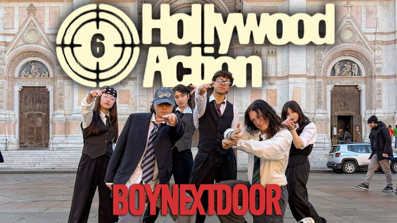 [K-POP IN PUBLIC | ONE TAKE] BOYNEXTDOOR - HOLLYWOOD ACTION I Dance Cover by EVENIX from Italy