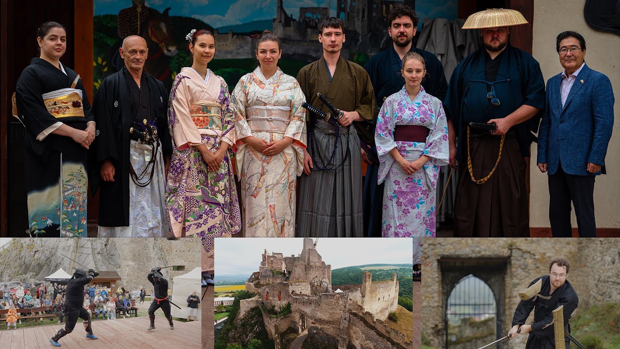Japonský víkend na hradě Beckov (2025)