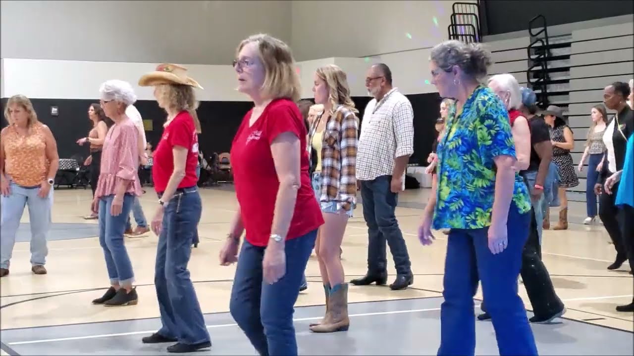 Had Some Help LD By Dustin Valcalda & Sierra Gil Demo & Lesson With Corinne At The Fenn Center On 2