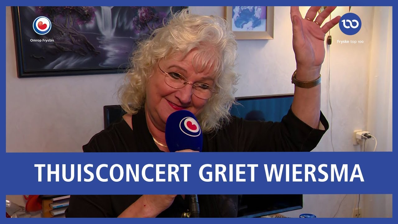 Huiskamerconcerten met Griet Wiersma | FRYSKE TOP 100