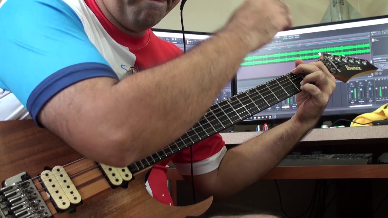 Rush - Red Sector A guitar cover by Michael Bonet