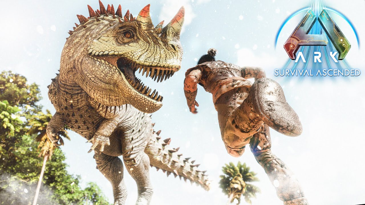 I had a Brain Aneurysm playing ARK Survival Ascended - EP1