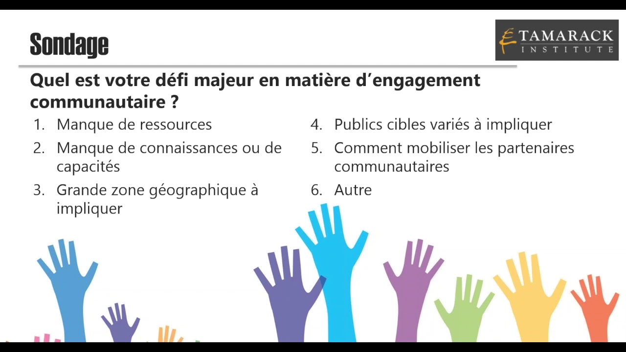 l'Engagement Communautaire