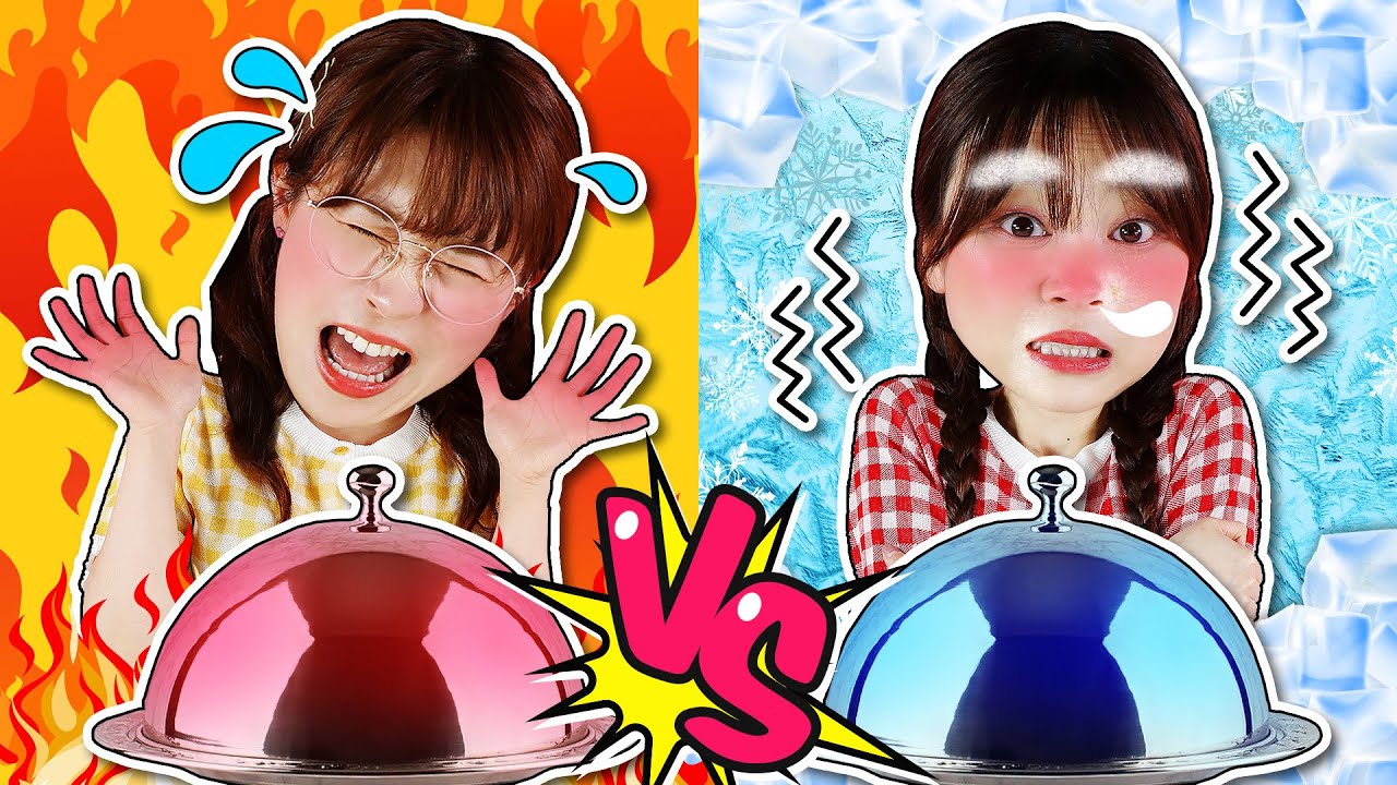 食物挑戰之水果版的是冰著吃還是熱著吃！味道會如何呢？Hot VS Cold Fruits Challenge 小伶玩具 | Xiaoling toy