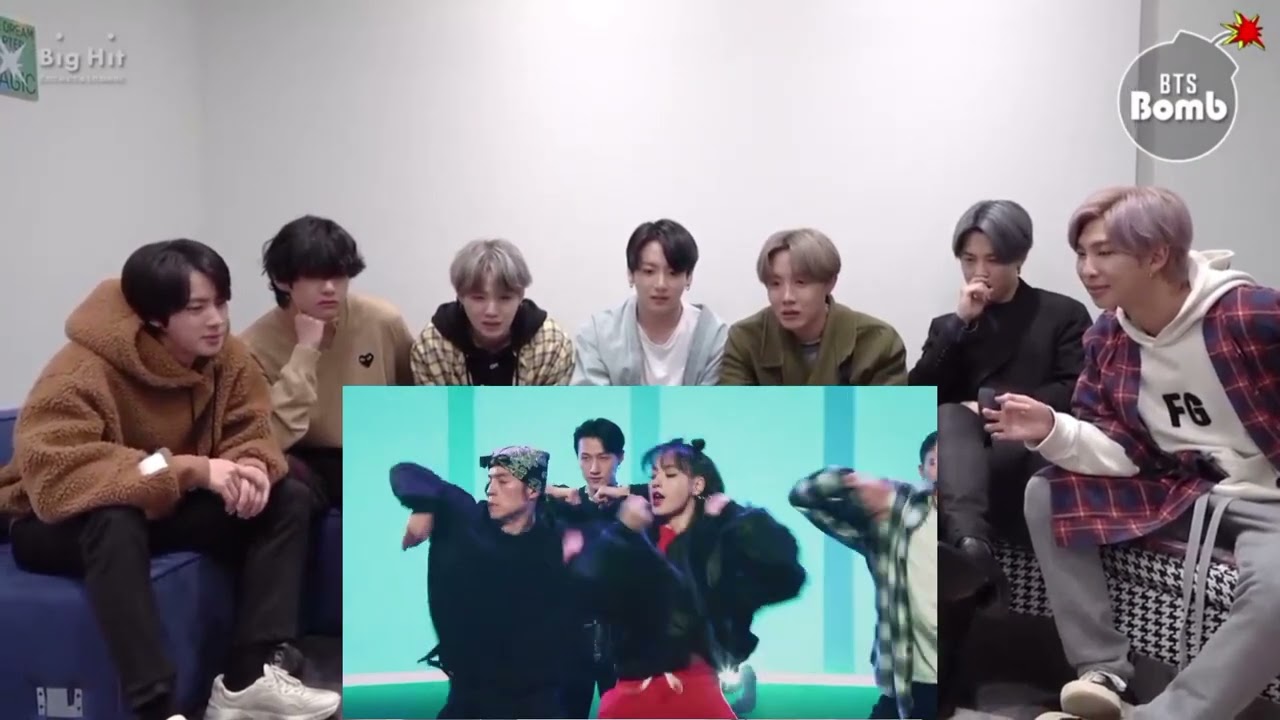 bts reaction lisa