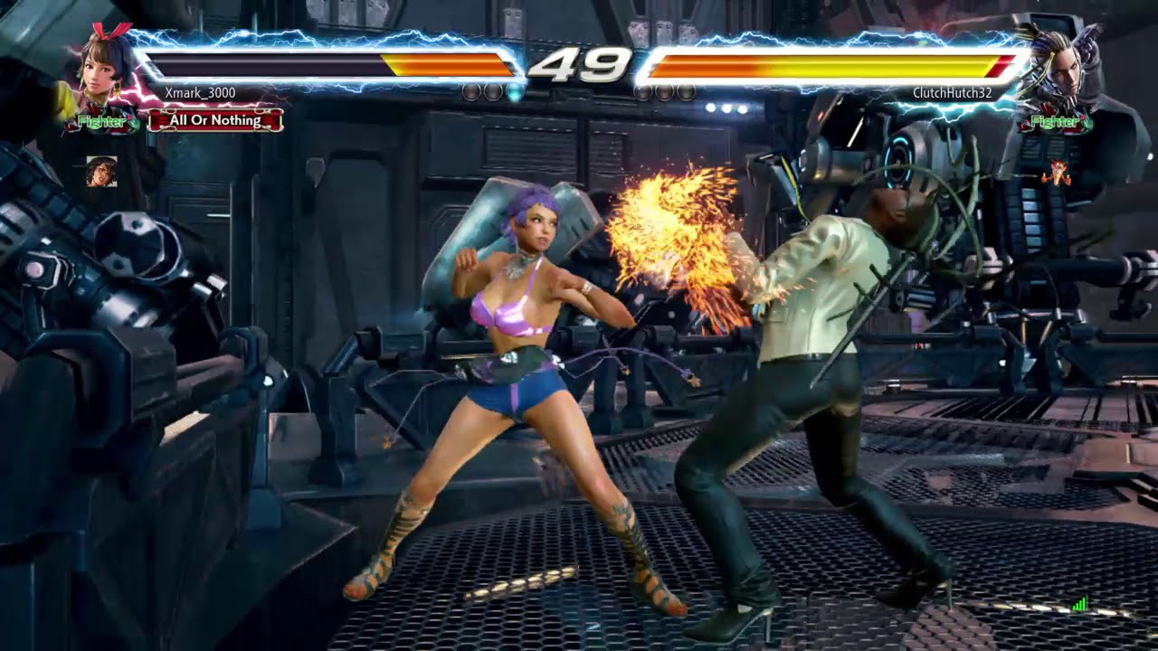 TEKKEN&trade;7 Josie, Counter-Hit Me To Extinction !!!
