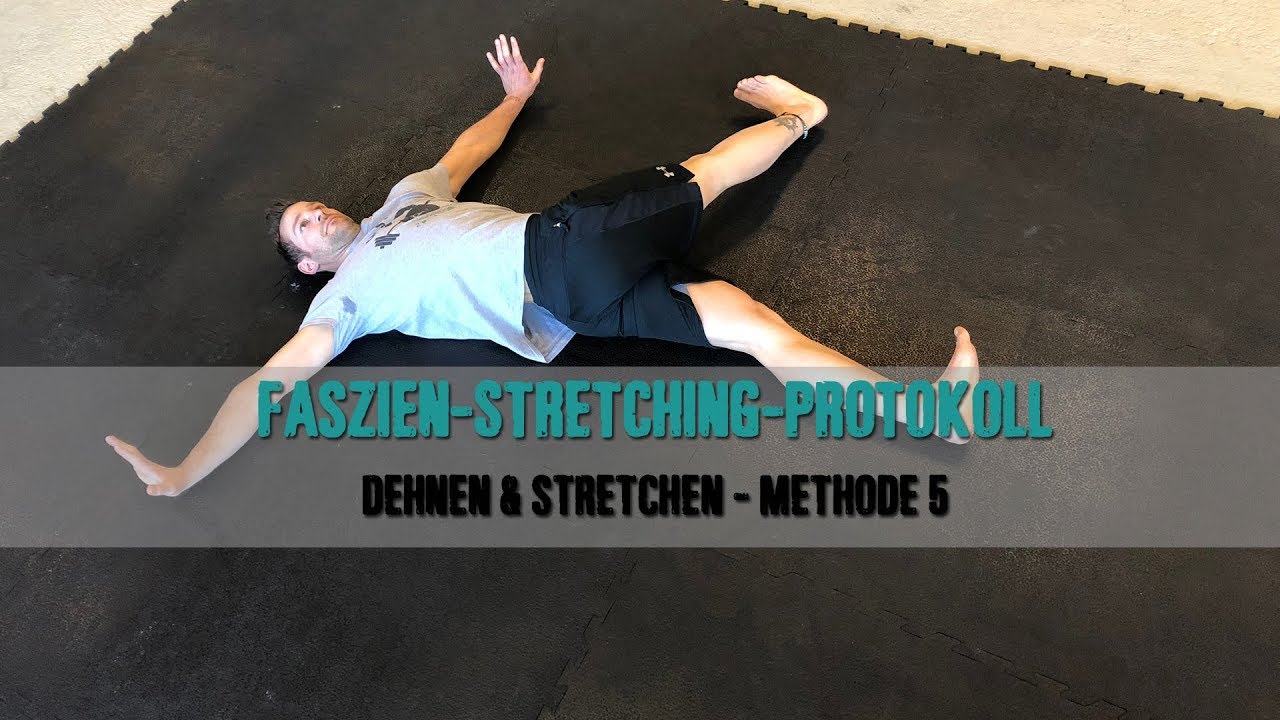 Mobilisieren & Dehnen - Methode 5 | Faszienstretching | Crosszone-BB