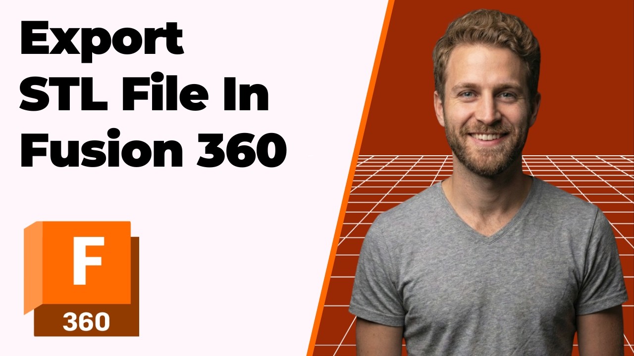 How To Export STL File In Fusion 360 (2026 Easy Guide)