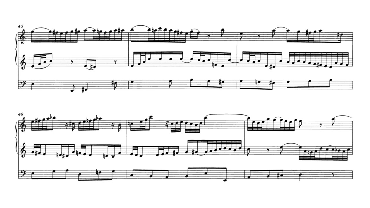 J.S. Bach - Triosonata V in C major BWV 529 - Yarno Missiaen