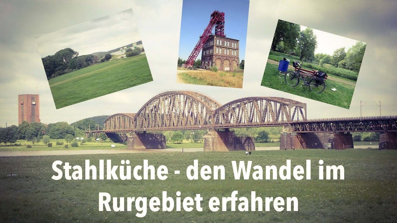 Radtour: Stahlküche - den Wandel im Ruhrgebiet erfahren