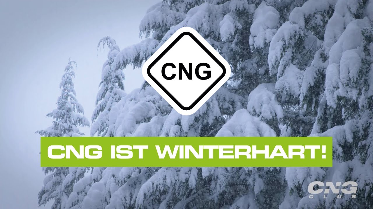 CNG-Technik: CNG ist winterhart!