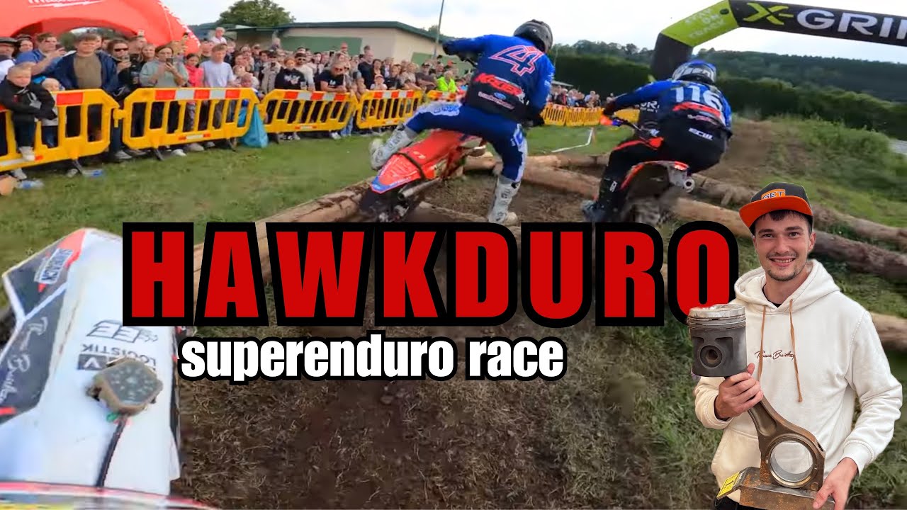 Hawkduro Superenduro Race- Finale