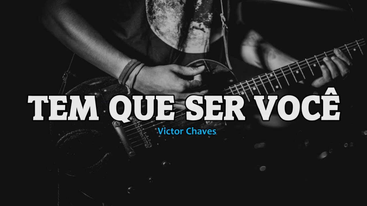 Karaokê Original - Victor e Léo - Tem Que Ser Você