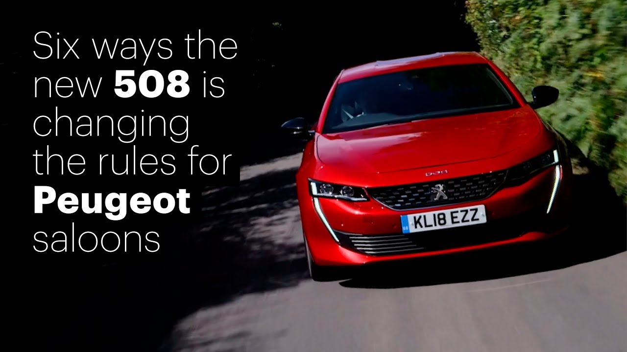 'Peugeot 508' Six Ways Its Changing the Game | CAR Magazine