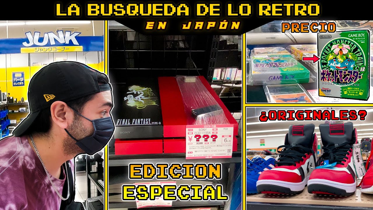 DESCUBRE las tiendas de SEGUNDA MANO en JAPON ! | Videojuegos, ropa y mas !