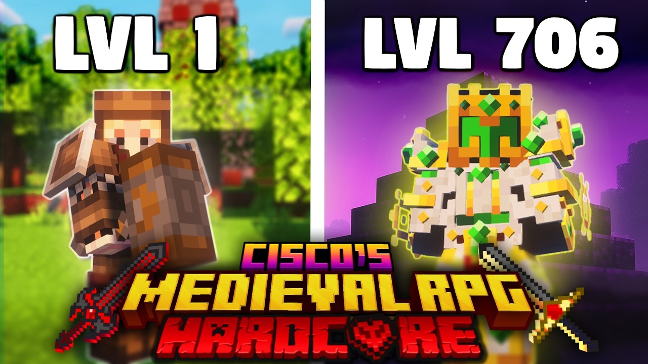 Přežil Jsem 100 Dní v Cisco Ultimátním RPG na Hardcore [ Celý Film ]