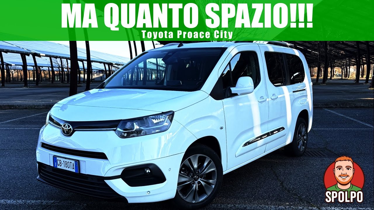 AUTO TUTTOFARE DEFINITIVA? - Toyota Proace City... recensione onesta