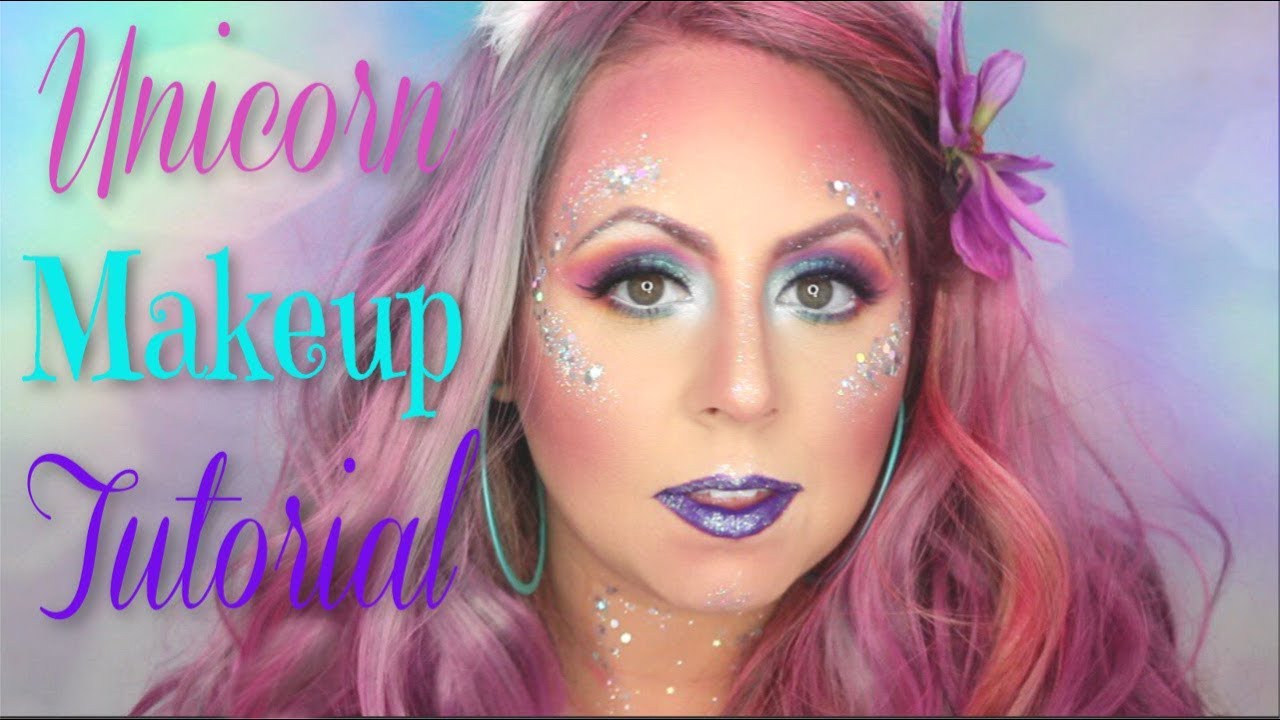 Unicorn Makeup Tutorial | Halloween