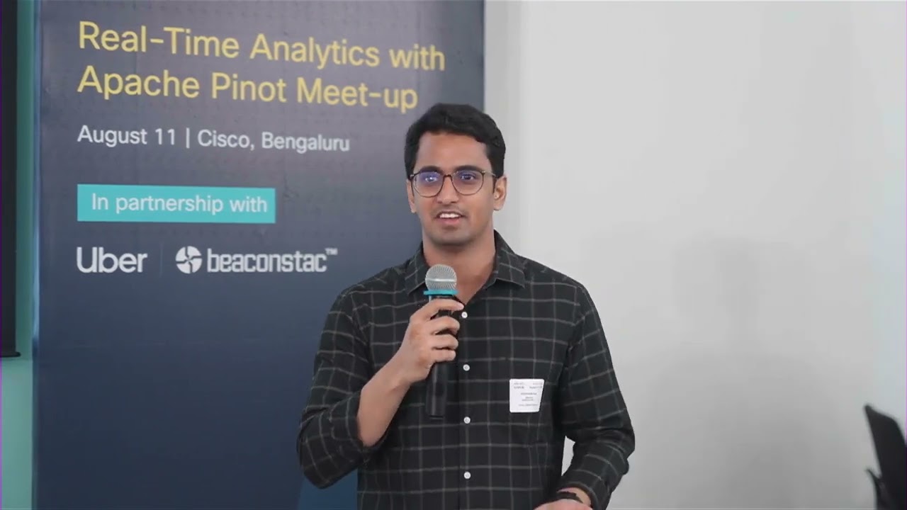 From ElasticSearch to Apache Pinot for our Analytics Needs Beaconstac   Bangalore Meetup 2023