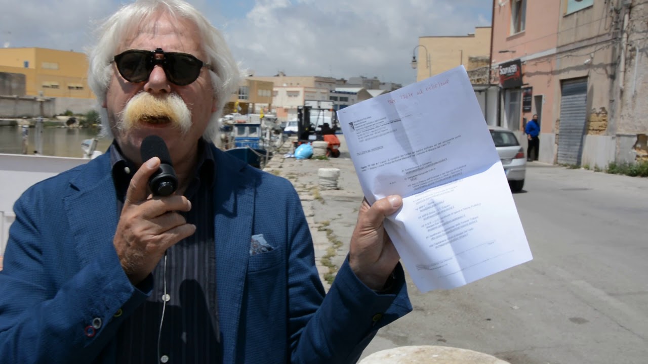 Sindaco Cristaldi su escavazione Fiume Mazaro: 