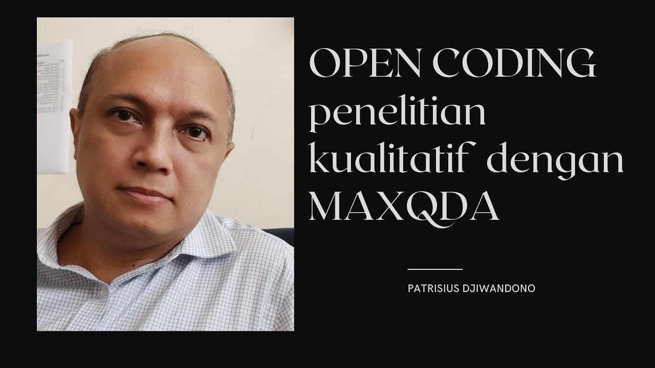 #coding #kualitatif #penelitian OPEN CODING dengan MAXQDA