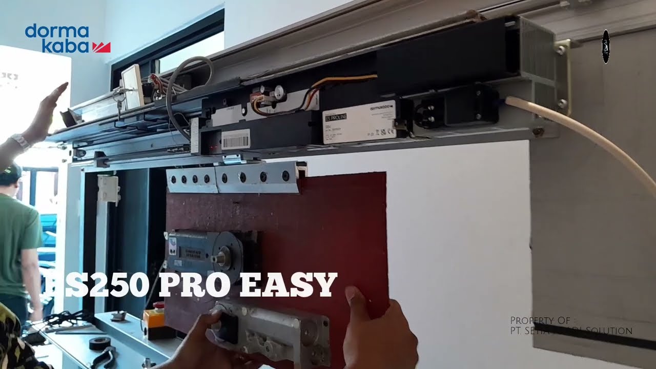Dormakaba ES250 PRO EASY