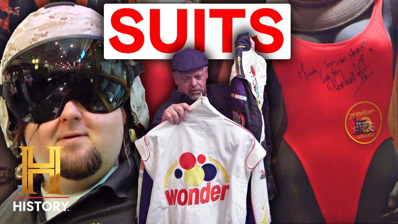 Pawn Stars: Famous Suits! (Baywatch, NASCAR, & More!) | History