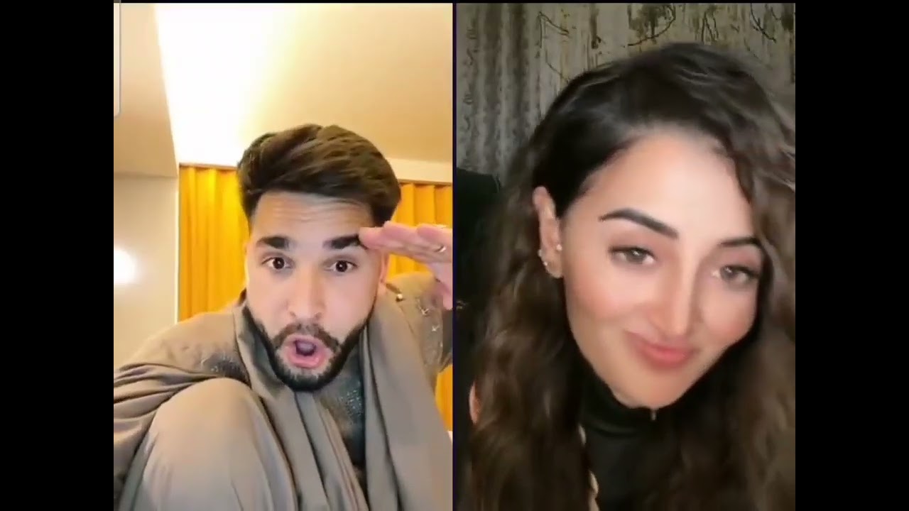 Waliullah Sahibzada da Reshma sra gap shap pashto funny entertaining video