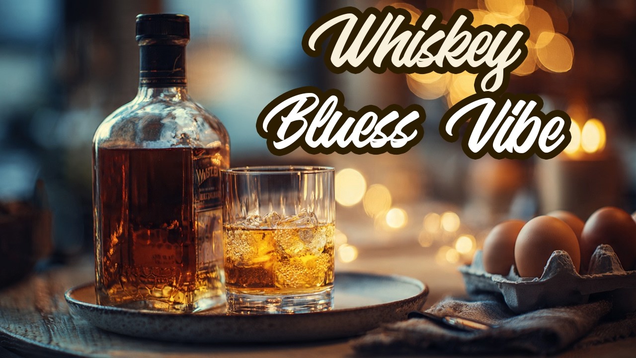 Whiskey Blues Vibe | Smooth Blues and Whiskey for Relaxation and Soul